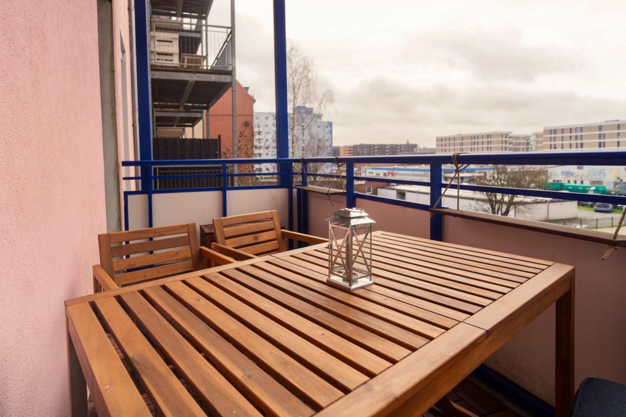 Urban Apartment - Stilvoll & Im Herzen Der Stadt ブレーマーハーフェン エクステリア 写真