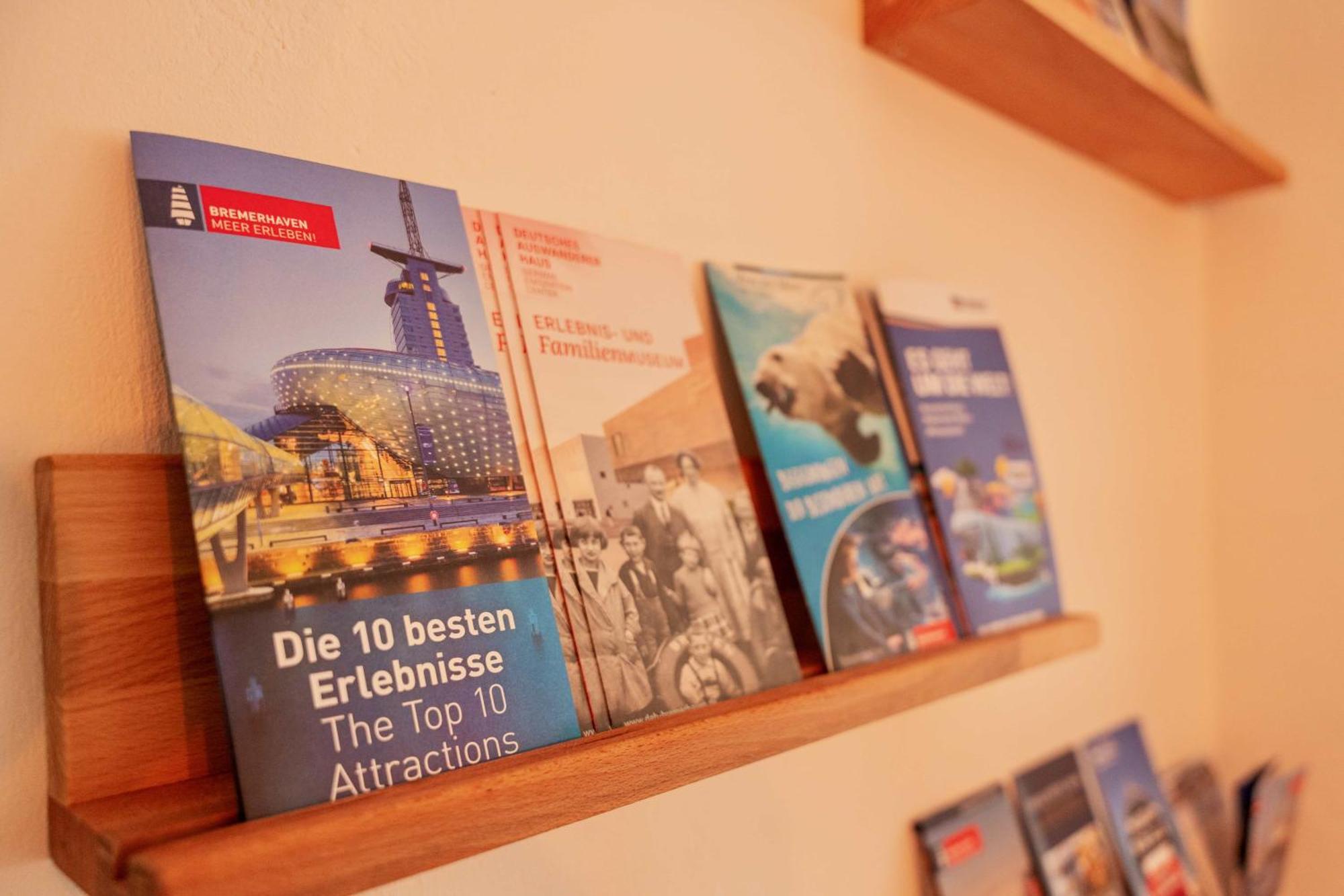 Urban Apartment - Stilvoll & Im Herzen Der Stadt ブレーマーハーフェン エクステリア 写真